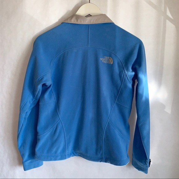 The North Face Baby Blue Fleece Jacket - Picture 3 of 8